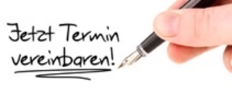 Jetzt Termin vereinbaren